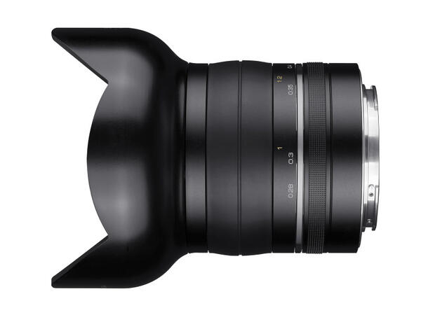 Samyang Premium XP 14mm f/2.4 Canon Lyssterk super-vidvinkel for Canon